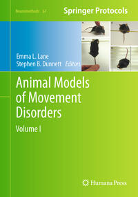Vorderes Coverbild Animal Models of Movement Disorders