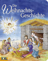 Vorderes Coverbild Die Weihnachtsgeschichte