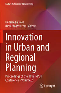 Vorderes Coverbild Innovation in Urban and Regional Planning