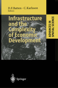 Vorderes Coverbild Infrastructure and the Complexity of Economic Development