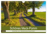 Vorderes Coverbild Schönes Meck-Pomm (Wandkalender 2025 DIN A4 quer), CALVENDO Monatskalender