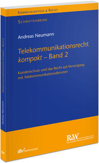 Vorderes Coverbild Telekommunikationsrecht kompakt - Band 2