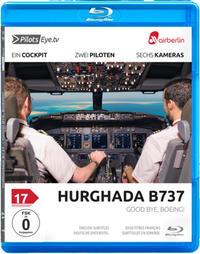 Vorderes Coverbild PilotsEYE.tv | HURGHADA | B737 - Blu-ray®