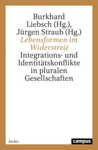 Vorderes Coverbild Lebensformen im Widerstreit