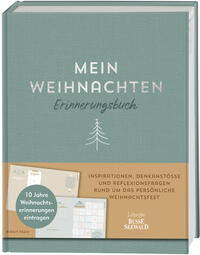 Vorderes Coverbild Mein Weihnachten. Erinnerungsbuch.