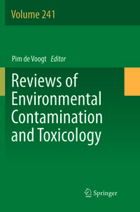 Vorderes Coverbild Reviews of Environmental Contamination and Toxicology Volume 241