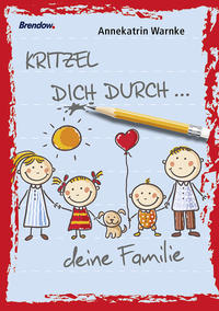Vorderes Coverbild Kritzel dich durch ... deine Familie