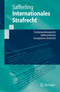Vorderes Coverbild Internationales Strafrecht