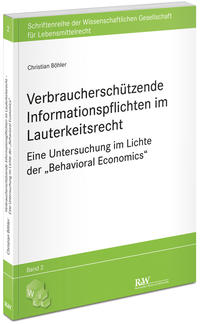 Vorderes Coverbild Verbraucherschützende Informationspflichten im Lauterkeitsrecht