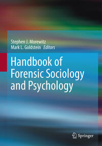 Vorderes Coverbild Handbook of Forensic Sociology and Psychology