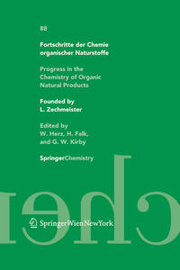 Vorderes Coverbild Fortschritte der Chemie organischer Naturstoffe / Progress in the Chemistry of Organic Natural Products 88
