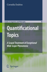 Vorderes Coverbild Quantificational Topics