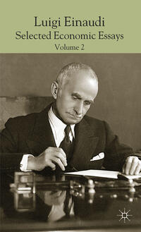 Vorderes Coverbild Luigi Einaudi: Selected Economic Essays