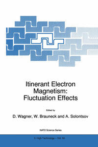 Vorderes Coverbild Itinerant Electron Magnetism: Fluctuation Effects