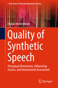 Vorderes Coverbild Quality of Synthetic Speech