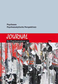 Vorderes Coverbild Journal für Psychoanalyse 53