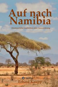 Vorderes Coverbild Auf nach Namibia