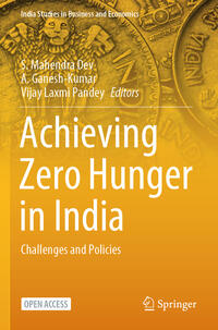 Vorderes Coverbild Achieving Zero Hunger in India