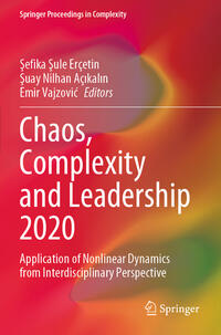 Vorderes Coverbild Chaos, Complexity and Leadership 2020