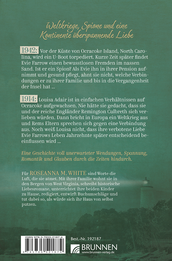 Rückseitencover Unser Leben in den Gezeiten