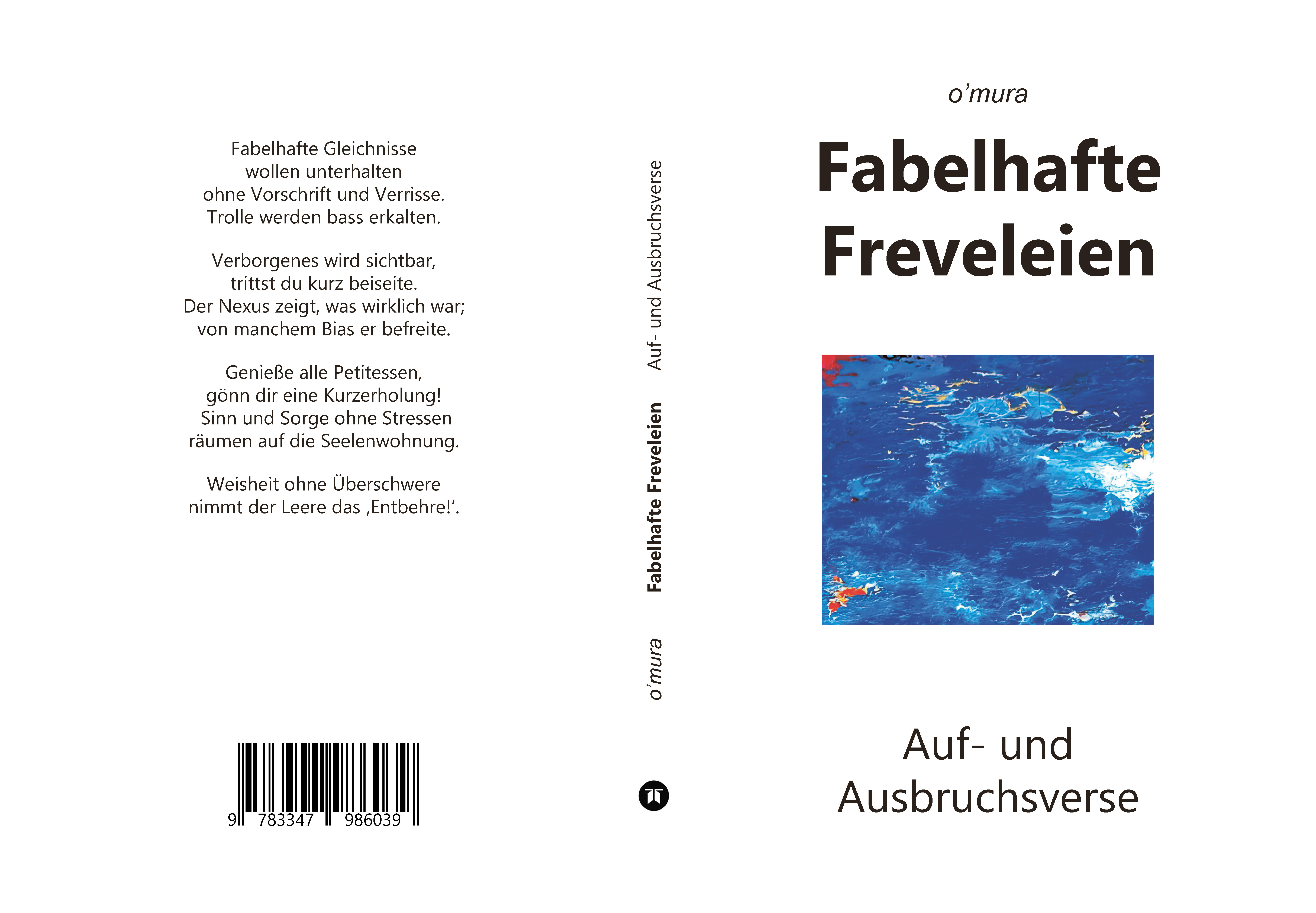 Gesamtes Coverbild Fabelhafte Freveleien