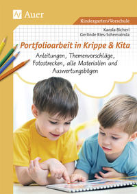 Vorderes Coverbild Portfolioarbeit in Krippe und Kita
