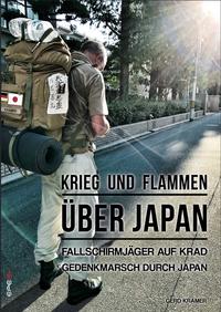 Vorderes Coverbild Krieg und Flammen über Japan