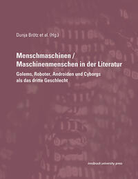 Vorderes Coverbild Menschmaschinen / Maschinenmenschen in der Literatur