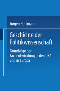 Vorderes Coverbild Geschichte der Politikwissenschaft
