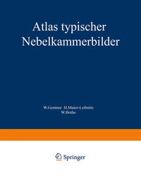 Vorderes Coverbild Atlas typischer Nebelkammerbilder