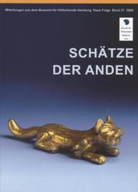 Vorderes Coverbild Schätze der Anden
