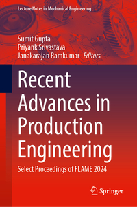 Vorderes Coverbild Recent Advances in Production Engineering