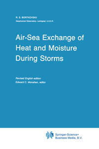 Vorderes Coverbild Air-Sea Exchange of Heat and Moisture During Storms