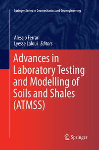 Vorderes Coverbild Advances in Laboratory Testing and Modelling of Soils and Shales (ATMSS)