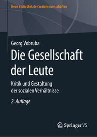 Vorderes Coverbild Die Gesellschaft der Leute