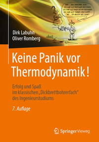 Vorderes Coverbild Keine Panik vor Thermodynamik!