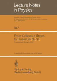 Vorderes Coverbild From Collective States to Quarks in Nuclei