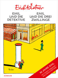 Vorderes Coverbild Emil und die Detektive & Emil und die drei Zwillinge
