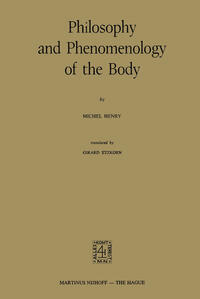 Vorderes Coverbild Philosophy and Phenomenology of the Body