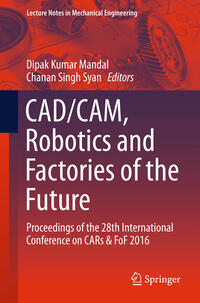 Vorderes Coverbild CAD/CAM, Robotics and Factories of the Future
