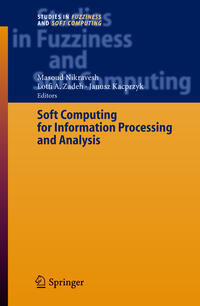 Vorderes Coverbild Soft Computing for Information Processing and Analysis