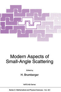 Vorderes Coverbild Modern Aspects of Small-Angle Scattering
