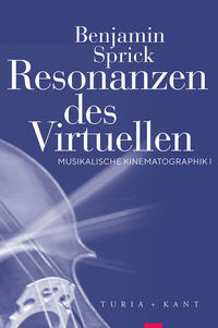 Vorderes Coverbild Resonanzen des Virtuellen