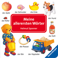 Vorderes Coverbild Meine allerersten Wörter