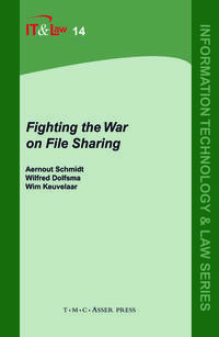 Vorderes Coverbild Fighting the War on File Sharing