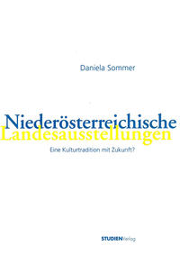 Vorderes Coverbild Niederösterreichische Landesausstellungen