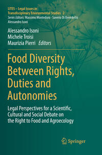 Vorderes Coverbild Food Diversity Between Rights, Duties and Autonomies