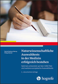 Vorderes Coverbild Naturwissenschaftliche Auswahltests in der Medizin erfolgreich bestehen