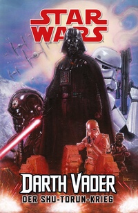 Vorderes Coverbild Star Wars (Pocket Edition): Darth Vader - Der Shu-Torun Krieg