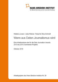 Vorderes Coverbild Wenn aus Daten Journalismus wird